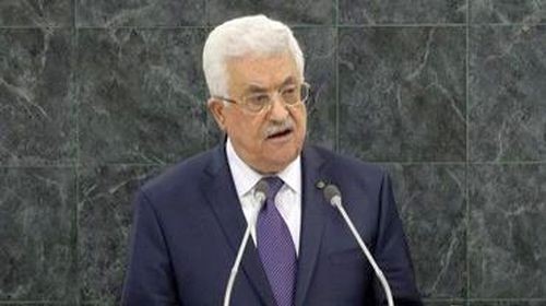 Palestinian President visits Egypt - ảnh 1